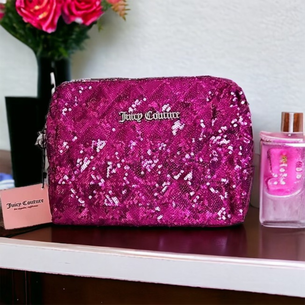 Juicy Couture Cosmetic Bag NWT